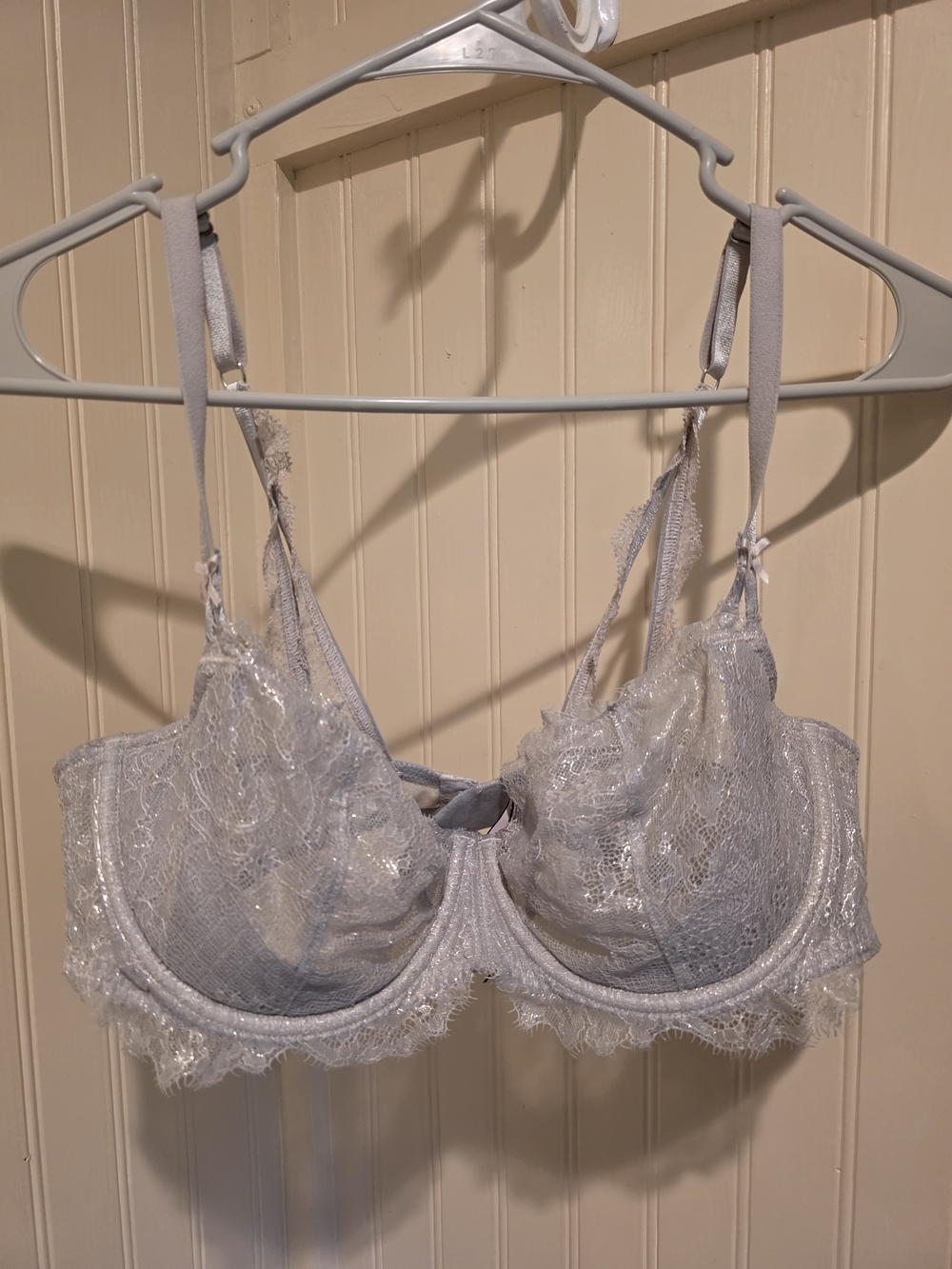 VICTORIA SECRET Delicate Lace Balconette Bra